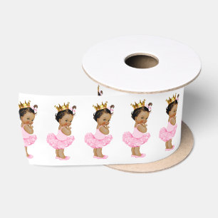 Ruban En Satin Ethnic Princess Baby Girl