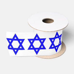 Ruban En Satin ✡︎ Étoile juive de David