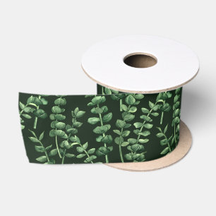 Ruban En Satin Eucalyptus 2