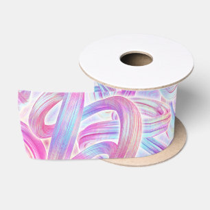 Ruban En Satin eurobeat holorave - rose et bleu :