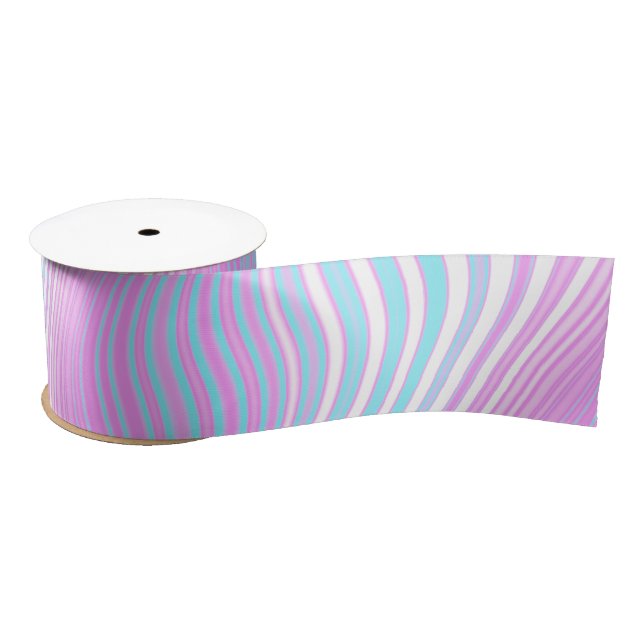 Ruban En Satin évolution stripewave : (Bobine)