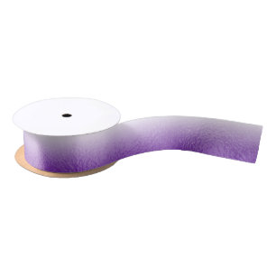 Ruban En Satin Faux Foil Ombre