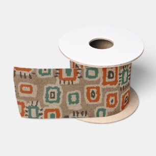 Ruban En Satin Faux Old Cloth Patches Art Satin Ribbon