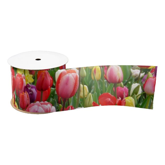 Ruban En Satin Festival de Tulip (Bobine)