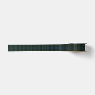 Ruban En Satin Fête Prénatale Inspirée du Tartan Classique Preppy