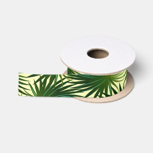 Ruban En Satin Feuille de chou