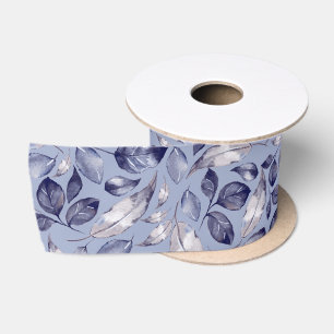 Ruban En Satin Feuille. MOTIF 6