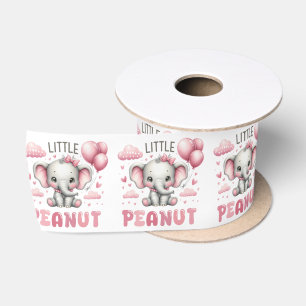 Ruban En Satin Fille adorable petit pois chiche