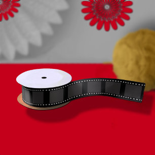 Ruban En Satin Film Reel Hollywood Movie Thème Anniversaire