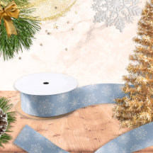 Flammes de neige bleues Vacances d'hiver Noël