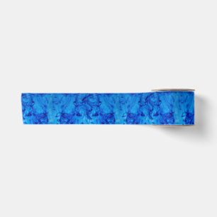 Ruban En Satin Flèches bleues