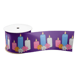 Ruban En Satin Fleurs de bougie Lit Thunder_Cove