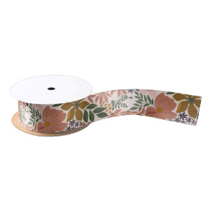 Ruban En Satin Fleurs de la ferme 