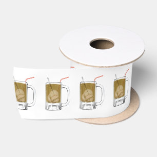 Ruban En Satin Flotteur de bière de racine