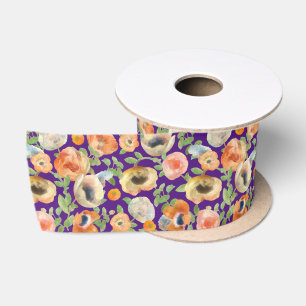 Ruban En Satin Flowers