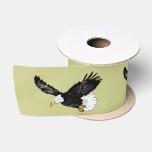 Ruban En Satin Flying Eagle - Choisissez/ajoutez votre couleur