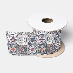Ruban En Satin Fond d'écran Backsplashes / Talavera inspiré tuile