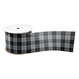 Ruban En Satin Forbes Clans Robe Originaux Tartan Plaid
