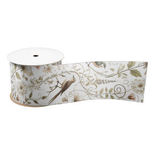 Ruban En Satin Forêt enchantée Ethereal