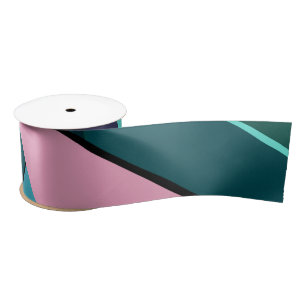 Ruban En Satin Forme géométrique Abstraite 6