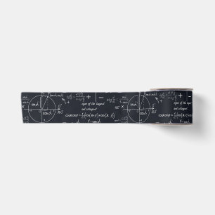 Ruban En Satin Formules mathématiques