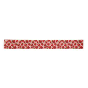 Ruban En Satin Fraises