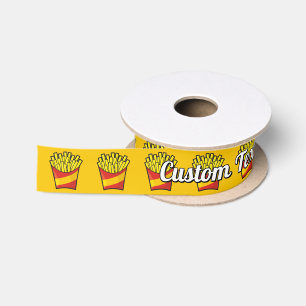 Ruban En Satin Fries françaises