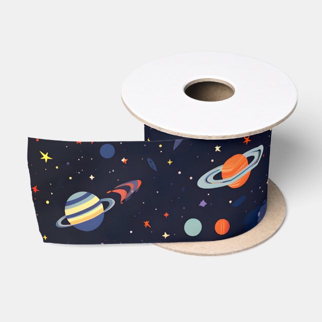 Ruban En Satin Galaxie (Bobine)