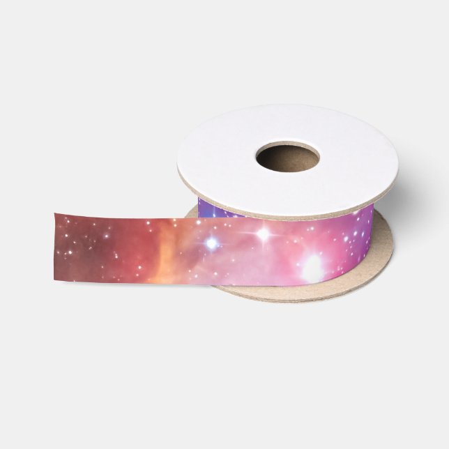 Ruban En Satin Galaxie Angélique Falln (Bobine)