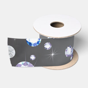 Ruban En Satin Galaxie de diamant 5