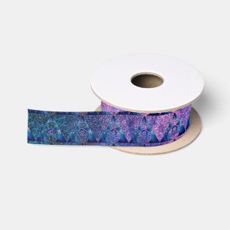 Ruban En Satin Galaxie Dharma Géométrie Sacrée 