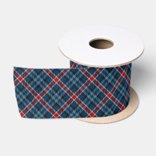 Ruban En Satin Gandy of Myrton Tartan
