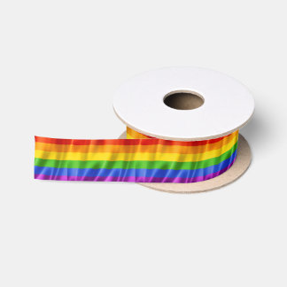Ruban En Satin Gay pride