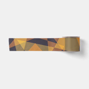 Ruban En Satin Géométrique, cool, tendance, moderne, triangles si