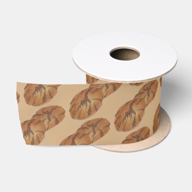 Ruban En Satin Gingersnap Gingersnap Biscuit Ginger Nut cookies (Bobine)