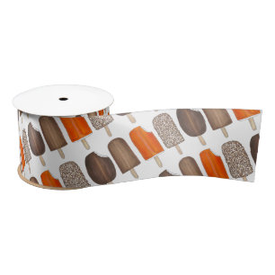 Ruban En Satin Glace Pops Bars Popsicle Creamsicle Fudge