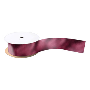 Ruban En Satin Glam rouge