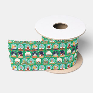 Ruban En Satin Gnome//Gnome//Gingerbread House//