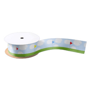 Ruban En Satin Golf