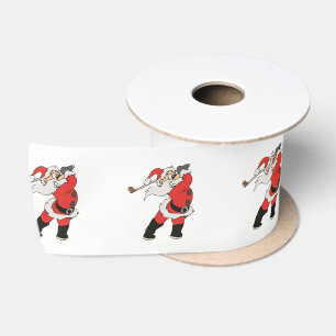 Ruban En Satin Golf du Père Noël