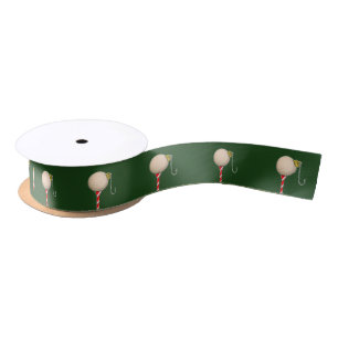 Ruban En Satin Golf Tee Christmas