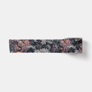 Ruban En Satin Gothique Déplaisant Cosy Automne Nuit Feuilles Aut