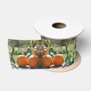 Ruban En Satin Gourmets Et Ferme Citrouille Stand 2 Automne