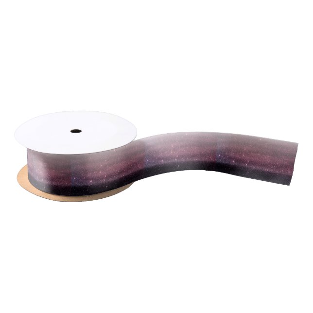 Ruban En Satin Gradient de parties scintillantes de Faux de (Bobine)