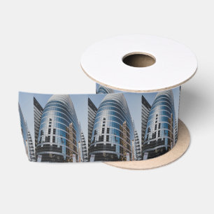 Ruban En Satin gratte-ciel en verre de Dubaï