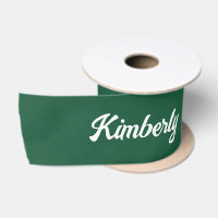 Green Personnalisé Script Name School