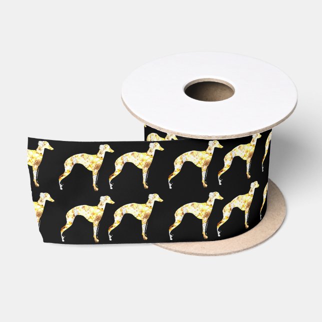Ruban En Satin Greyhound (Bobine)