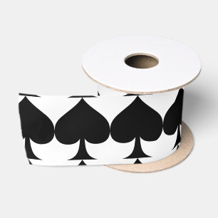 Ruban En Satin Grosses pales noires Thunder_Cove