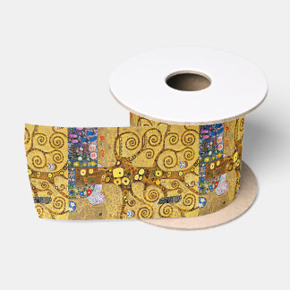 Ruban En Satin Gustav Klimt , “ Tree of life ”