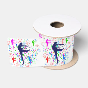 Ruban En Satin Gymnastique artistique